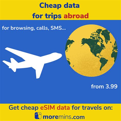 international travel data plan.